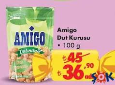 AMİGO DUT KURUSU 100 G